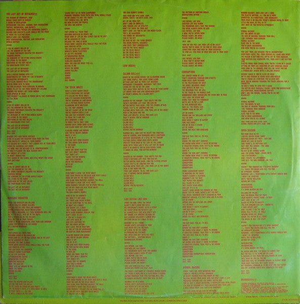 Exodus – Fabulous Disaster LP vinyl record, image 5 of 9