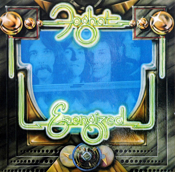 Foghat – Energized LP vinyl record, image 1 of 3