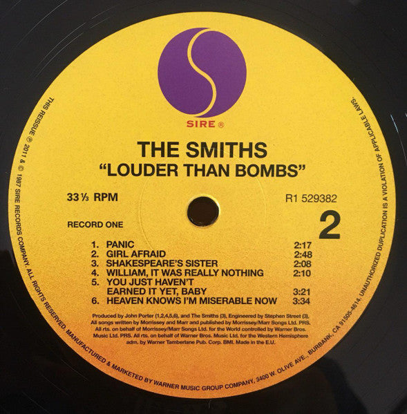 The Smiths – Louder Than Bombs (2xLP) LP vinyl record, image 7 of 9
