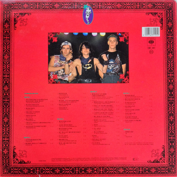Die Ärzte – Live (Nach Uns Die Sintflut) (3xLP) LP vinyl record, image 2 of 10