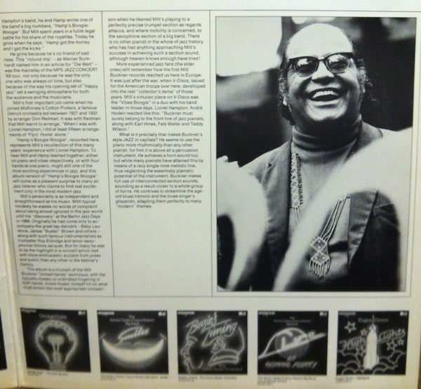 Milt Buckner – Chordpunch (2xLP) LP vinyl record, image 4 of 10