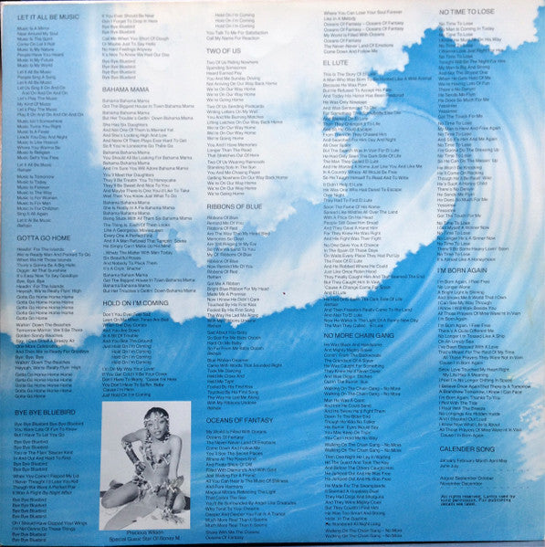 Boney M. – Oceans Of Fantasy LP vinyl record, image 7 of 10
