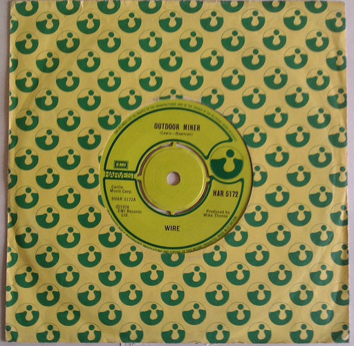 Wire – Outdoor Miner