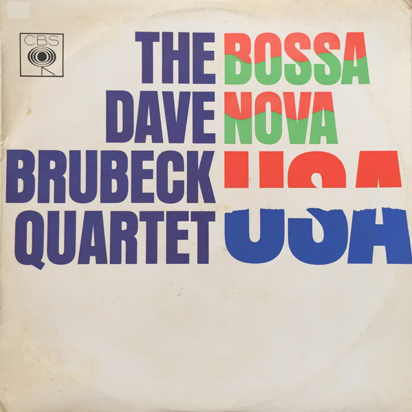 The Dave Brubeck Quartet – Bossa Nova U.S.A. LP vinyl record, image 1 of 4