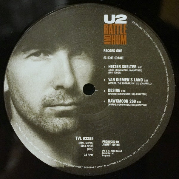 U2 – Rattle And Hum (2xLP) LP vinyl record, image 6 of 10