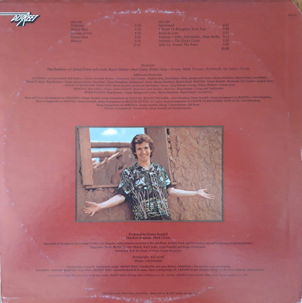 Tim Buckley – Sefronia LP vinyl record, image 2 of 4