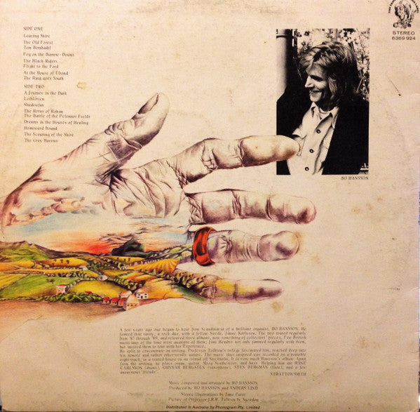 Bo Hansson – Music Inspired By Lord Of The Rings LP vinyl record, image 2 of 5