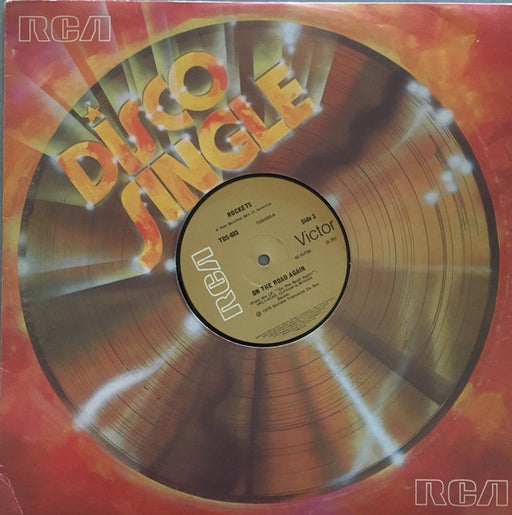 Rockets – On The Road Again 12" vinyl record, image 1 of 4