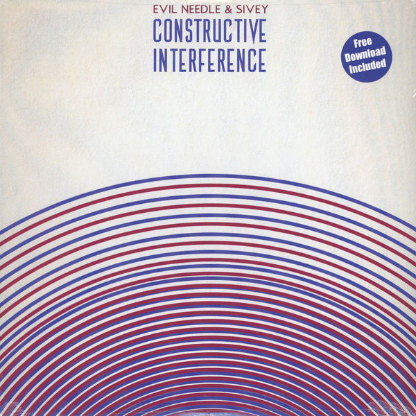 Evil Needle, Sivey – Constructive Interference LP vinyl record, image 1 of 4