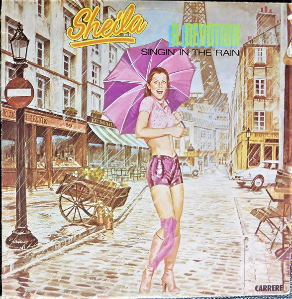 Sheila & B. Devotion – Singin' In The Rain LP vinyl record, image 1 of 4