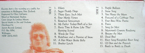 Sam Hunt – Bottle To Battle To Death LP vinyl record, image 6 of 6