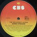 Barbra Streisand – The Broadway Album LP vinyl record, image 6 of 6