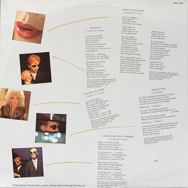 Eurythmics – Sweet Dreams (Are Made Of This) LP vinyl record, image 7 of 7