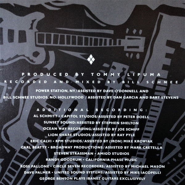 George Benson, Earl Klugh – Collaboration LP vinyl record, image 6 of 9