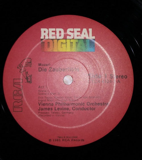 Wolfgang Amadeus Mozart, Ileana Cotrubas, Eric Tappy, Zdzisława Donat, Christian Boesch, José van Dam, Martti Talvela, Wiener Staatsopernchor, Wiener Philharmoniker, James Levine – Die Zauberflöte - The Salzburg Festival Production (4xLP) LP vinyl record, image 4 of 10