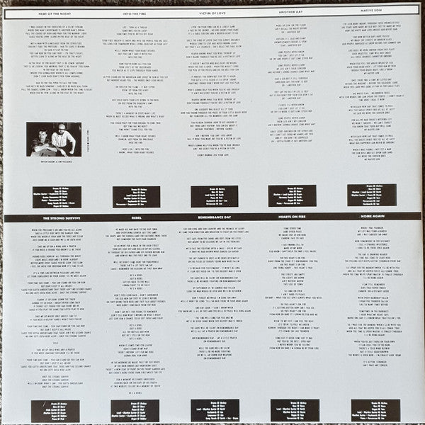 Bryan Adams – Into The Fire LP vinyl record, image 3 of 8