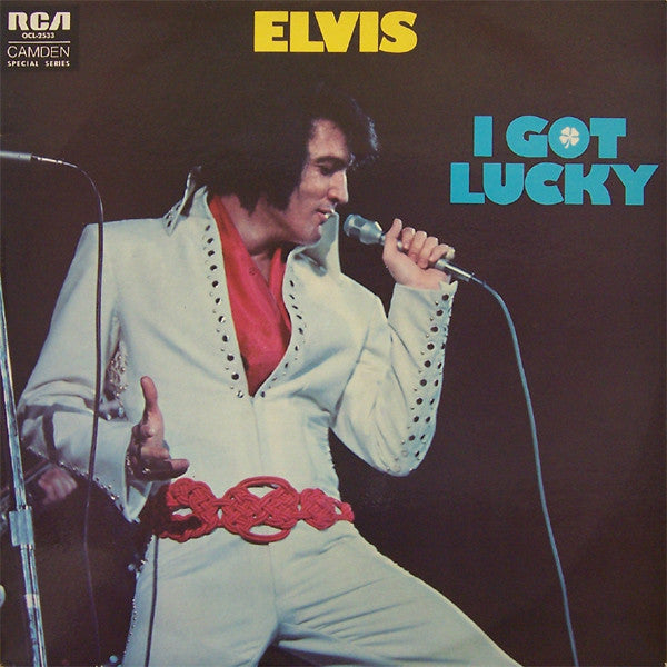 Elvis Presley – I Got Lucky LP vinyl record, image 1 of 4