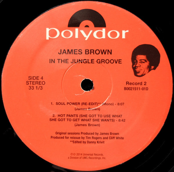 James Brown – In The Jungle Groove (2xLP) LP vinyl record, image 6 of 6