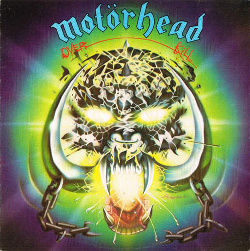 Motörhead – Overkill LP vinyl record, image 1 of 4