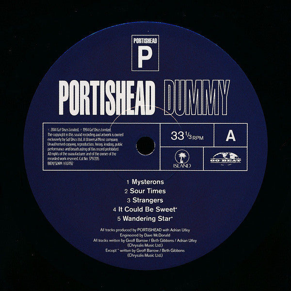 Portishead – Dummy LP vinyl record, image 6 of 6