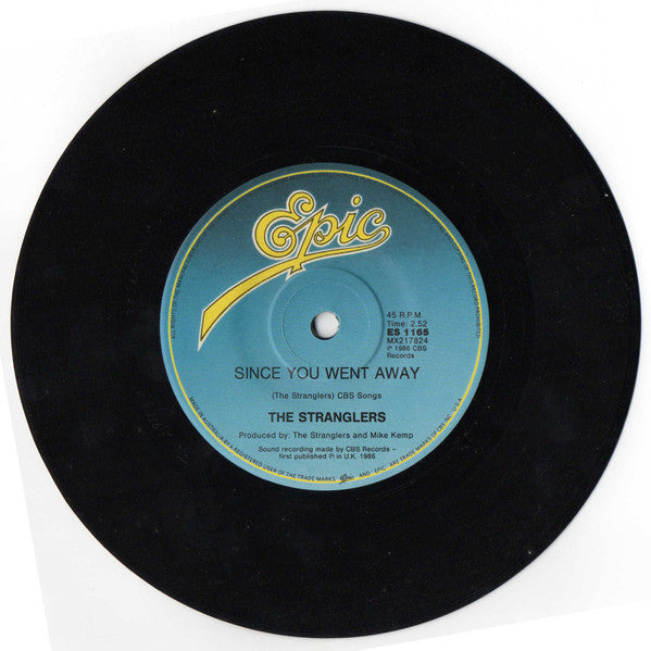 The Stranglers – Nice In Nice 7" vinyl record, image 2 of 4
