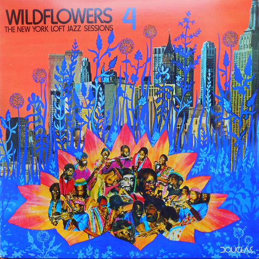 Various – Wildflowers 4 (The New York Loft Jazz Sessions) LP vinyl record, image 1 of 3