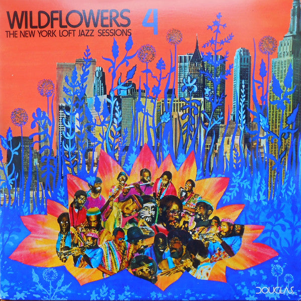 Various – Wildflowers 4 (The New York Loft Jazz Sessions) LP vinyl record, image 1 of 3