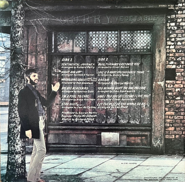 Ringo Starr – Sentimental Journey LP vinyl record, image 2 of 4
