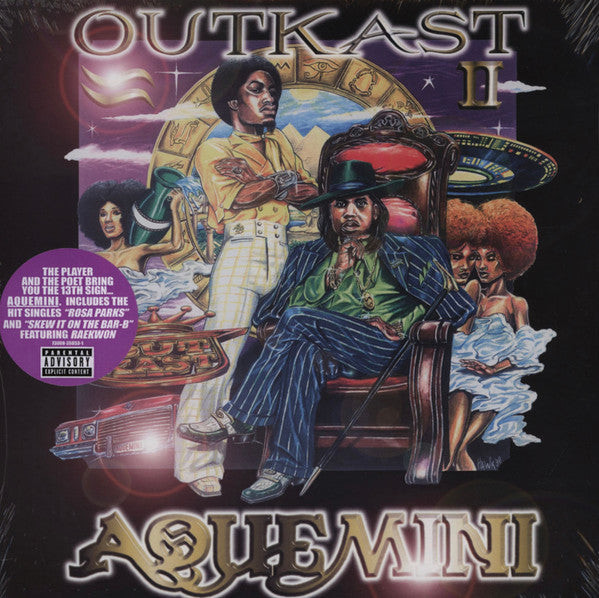 OutKast – Aquemini (3xLP) LP vinyl record, image 2 of 10