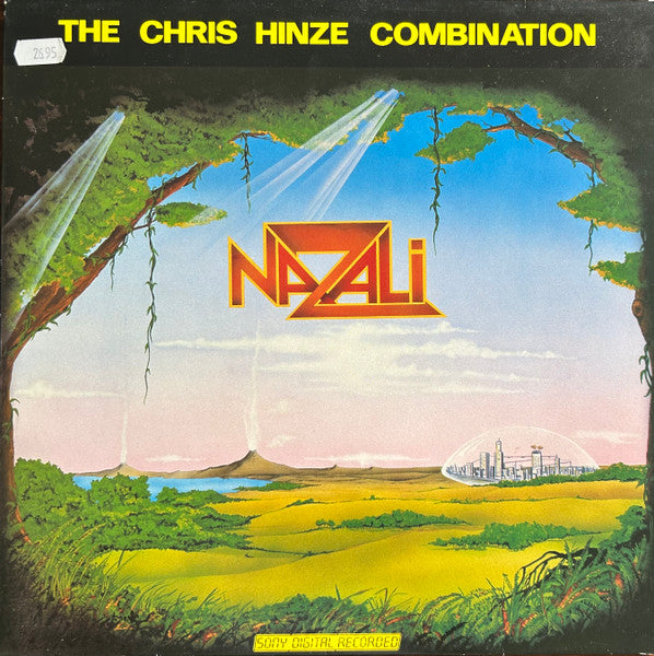 The Chris Hinze Combination – Nazali LP vinyl record, image 1 of 5