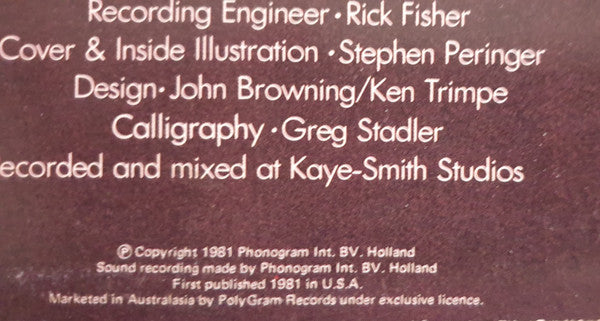 Steve Miller Band – Circle Of Love LP vinyl record, image 3 of 7