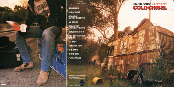 Cold Chisel – Radio Songs - A Best Of LP vinyl record, image 4 of 9