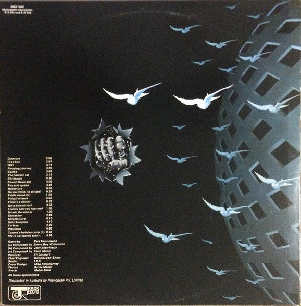 The Who – Tommy (2xLP) LP vinyl record, image 3 of 10