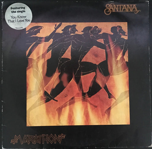 Santana – Marathon LP vinyl record, image 1 of 6