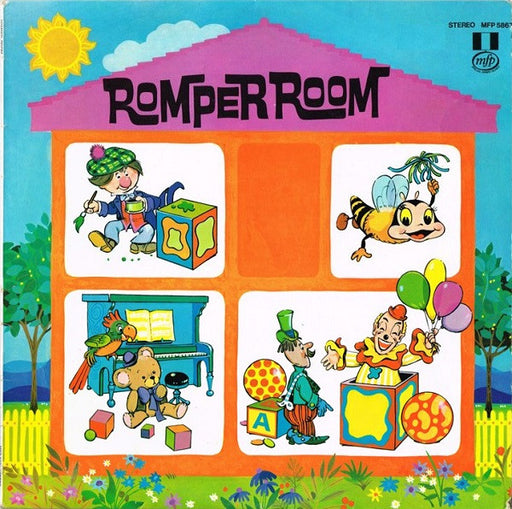 Unknown Artist – Romper Room LP vinyl record, image 1 of 4