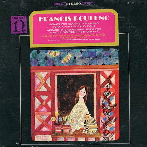 Francis Poulenc – Poulenc: Sonata For Clarinet And Piano / Sonata For Oboe And Piano / Aubade