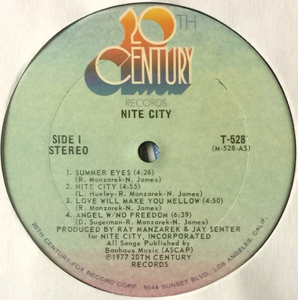Nite City – Nite City LP vinyl record, image 5 of 6