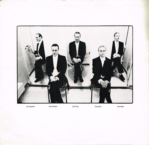 Men At Work – Cargo LP vinyl record, image 5 of 6