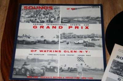 No Artist – Sounds Of The Grand Prix Of Watkins Glen N.Y.