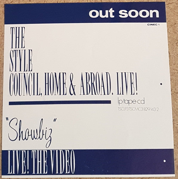 The Style Council – Have You Ever Had It Blue 7" vinyl record, image 5 of 8