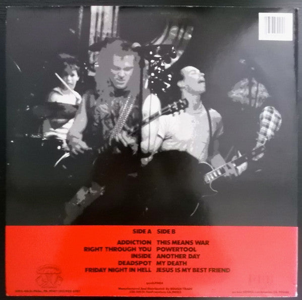 Deadspot – Adios Dude LP vinyl record, image 2 of 6