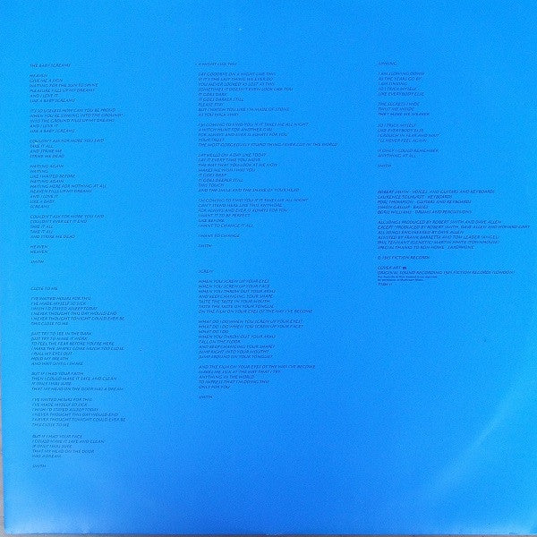 The Cure – The Head On The Door LP vinyl record, image 6 of 6