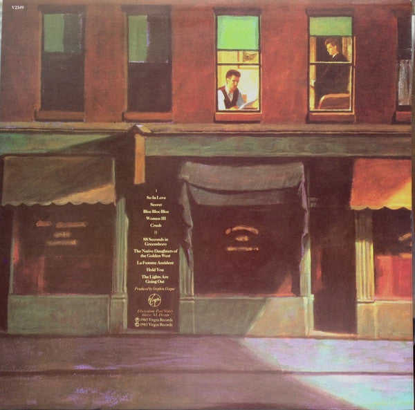 Orchestral Manoeuvres In The Dark – Crush LP vinyl record, image 2 of 4