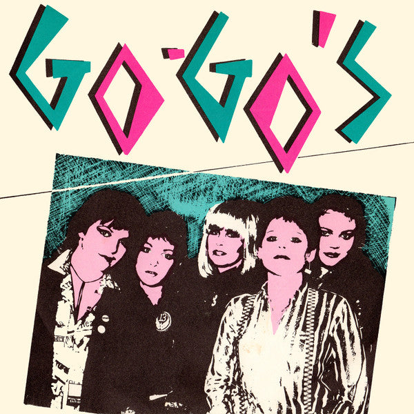 Go-Go's – We Got The Beat 7" vinyl record, image 1 of 4