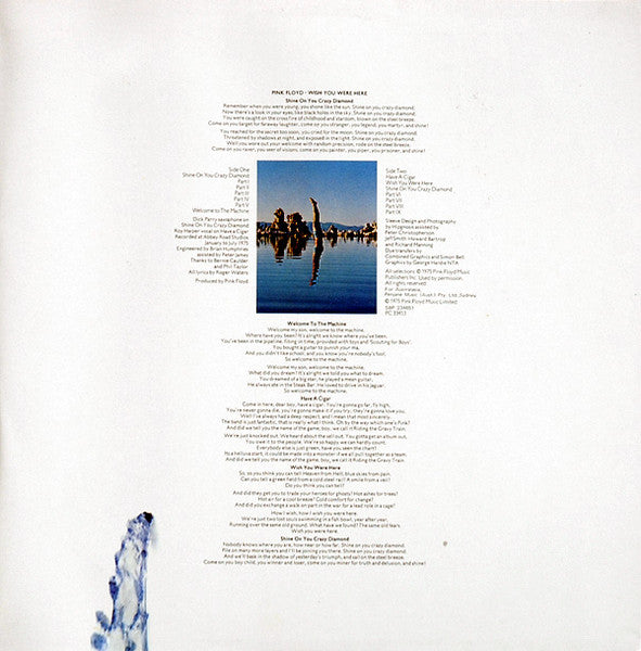 Pink Floyd – Wish You Were Here LP vinyl record, image 6 of 10
