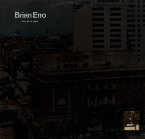 Brian Eno – Discreet Music LP vinyl record, image 1 of 2