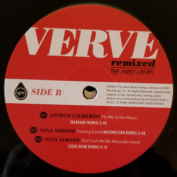 Various – Verve Remixed: The First Ladies (2xLP) LP vinyl record, image 6 of 9