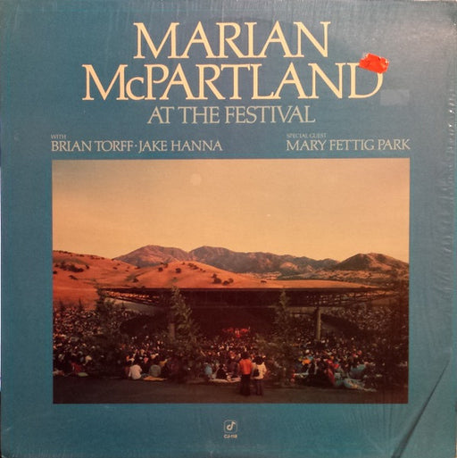 Marian McPartland – At The Festival LP vinyl record, image 1 of 4