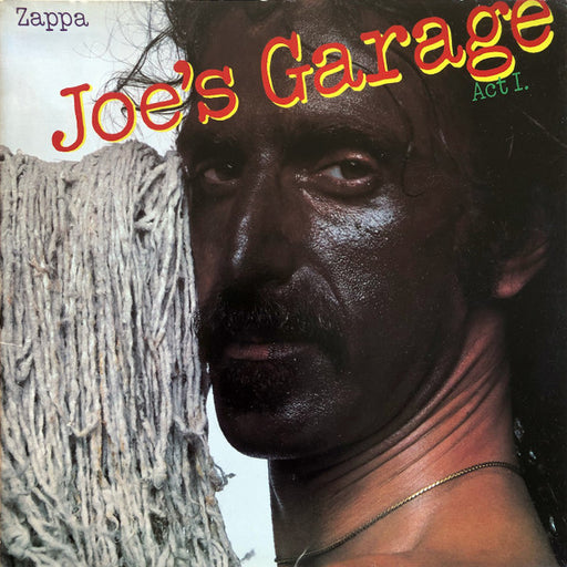 Frank Zappa – Joe's Garage Act I LP vinyl record, image 1 of 10