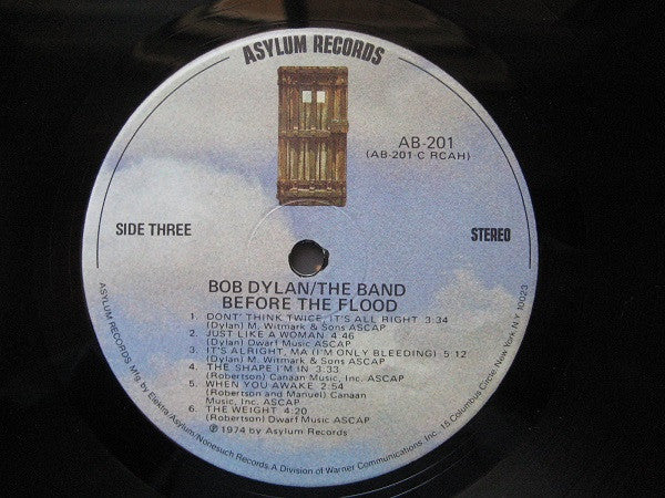 Bob Dylan, The Band – Before The Flood (2xLP) LP vinyl record, image 6 of 10